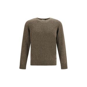 Brooksfield Brown Wool Oves Aries Men's Sweatshirt